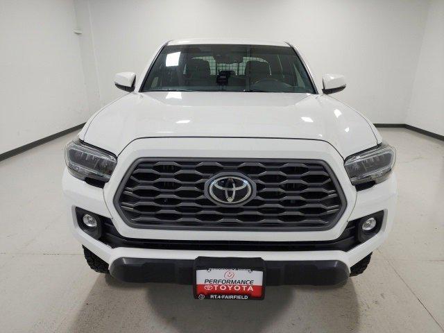 used 2022 Toyota Tacoma car, priced at $34,500