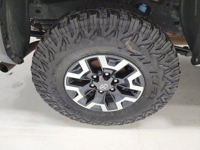 used 2022 Toyota Tacoma car, priced at $34,500