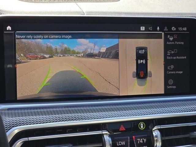 used 2023 BMW X6 car, priced at $43,900