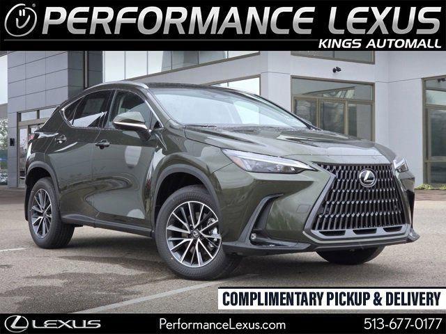 new 2026 Lexus NX 450h+ car, priced at $59,475