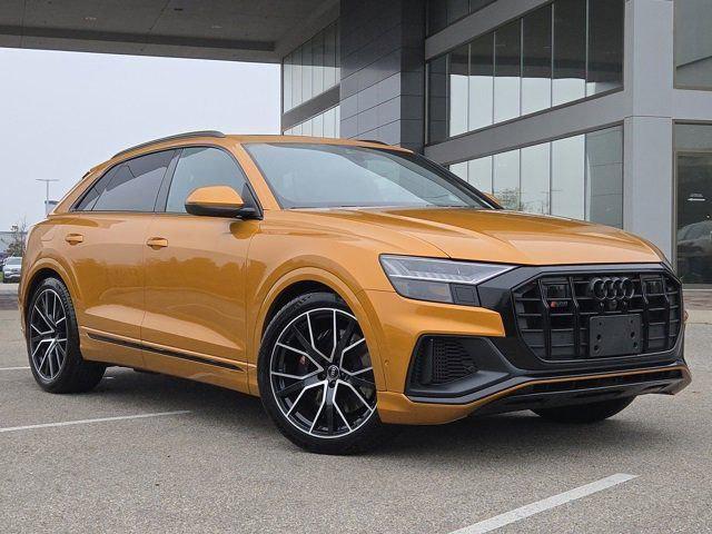 used 2022 Audi SQ8 car, priced at $51,500