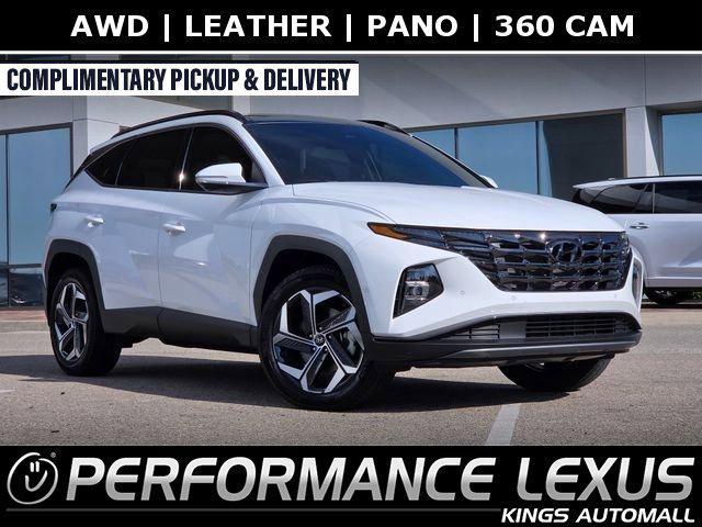 used 2023 Hyundai Tucson car, priced at $28,100