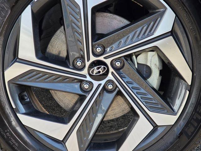 used 2023 Hyundai Tucson car, priced at $28,100
