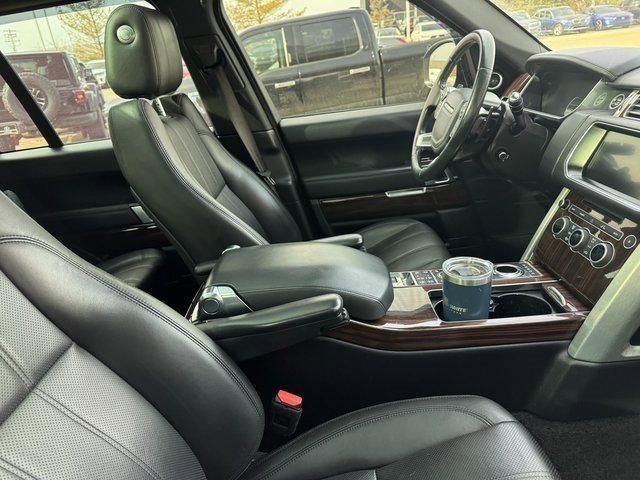 used 2017 Land Rover Range Rover car, priced at $20,500