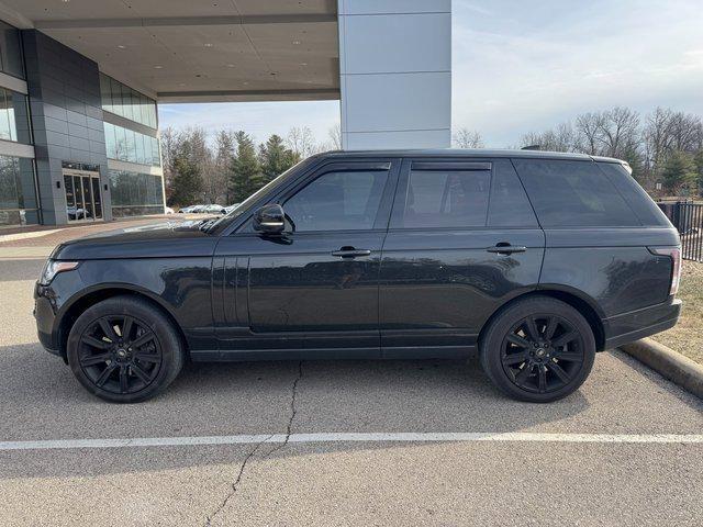used 2017 Land Rover Range Rover car, priced at $20,500