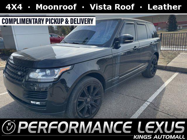 used 2017 Land Rover Range Rover car, priced at $20,500