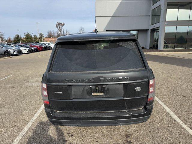used 2017 Land Rover Range Rover car, priced at $20,500