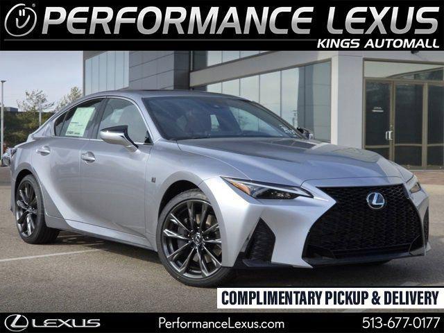 new 2025 Lexus IS 350 car, priced at $49,035