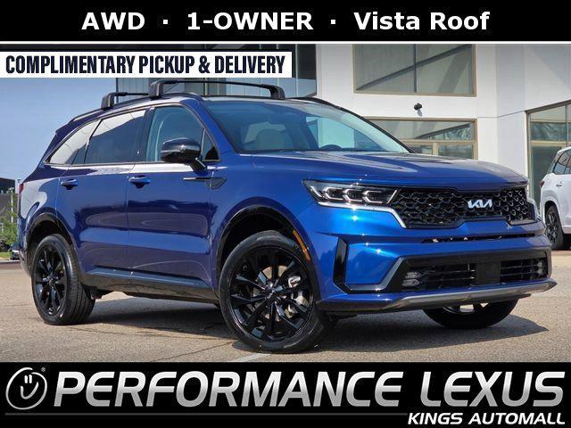 used 2023 Kia Sorento car, priced at $27,800