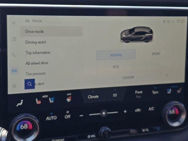 used 2023 Lexus RX 350 car, priced at $43,400