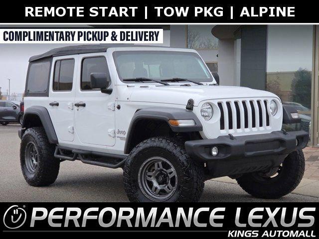 used 2018 Jeep Wrangler Unlimited car, priced at $22,800