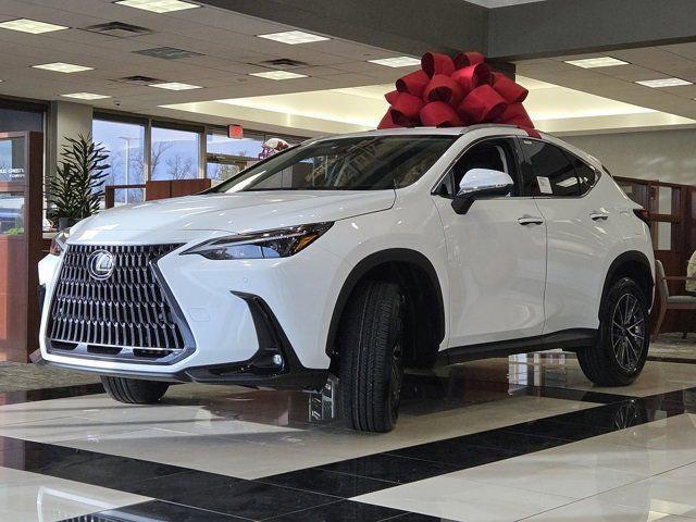 new 2026 Lexus NX 350h car, priced at $48,433