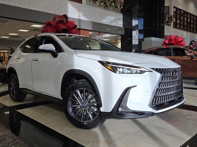 new 2026 Lexus NX 350h car, priced at $48,433