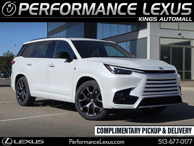 new 2026 Lexus TX 500h car, priced at $73,774