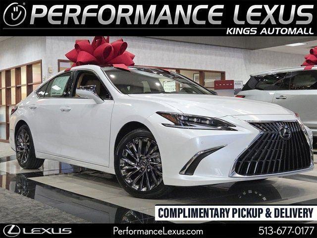 new 2025 Lexus ES 350 car, priced at $54,566