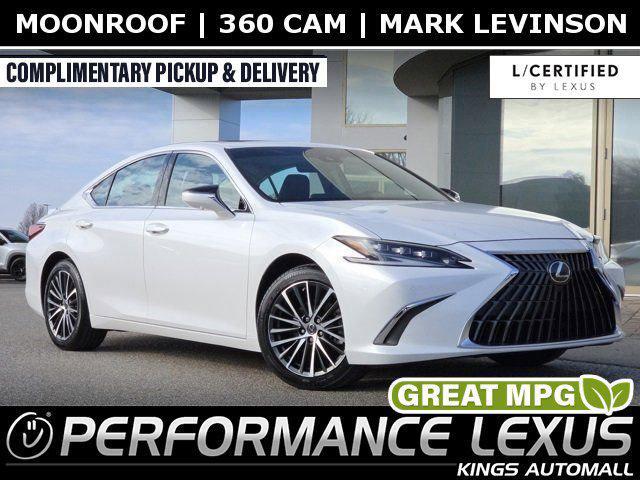 used 2024 Lexus ES 300h car, priced at $45,800