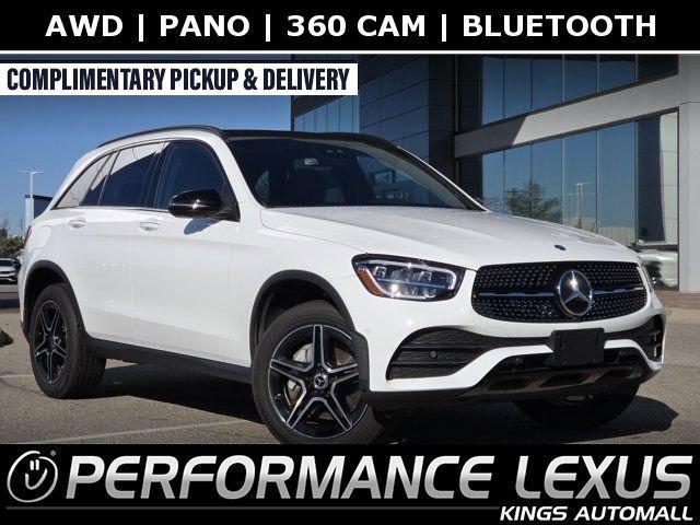 used 2022 Mercedes-Benz GLC 300 car, priced at $27,800