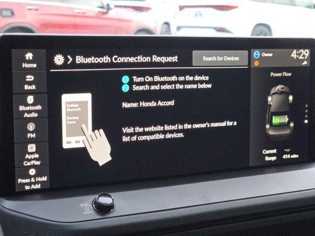 used 2025 Honda Accord Hybrid car, priced at $26,500