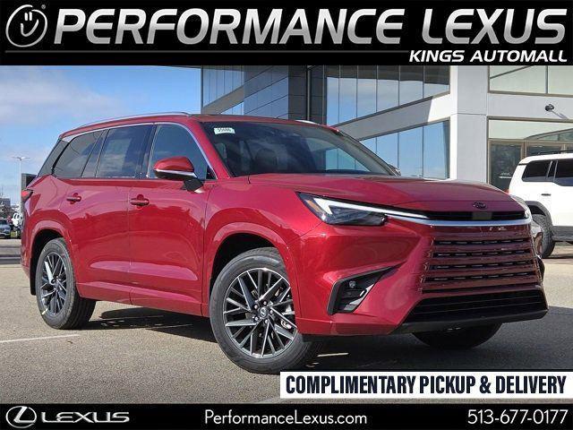 new 2026 Lexus TX 350 car, priced at $63,143