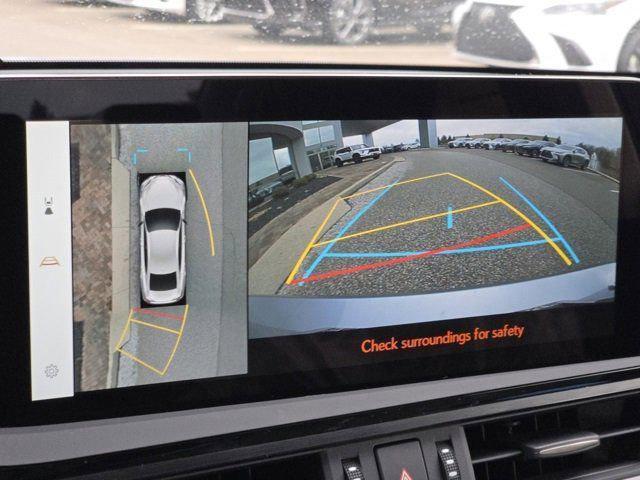 new 2025 Lexus ES 350 car, priced at $54,436