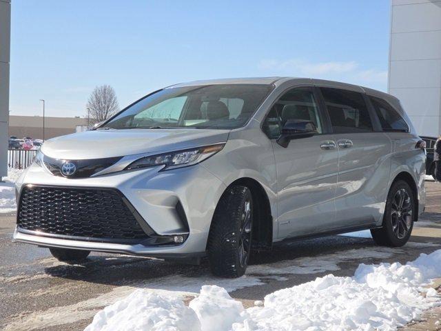 used 2021 Toyota Sienna car, priced at $33,400