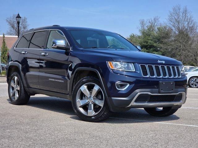 used 2016 Jeep Grand Cherokee car, priced at $13,400