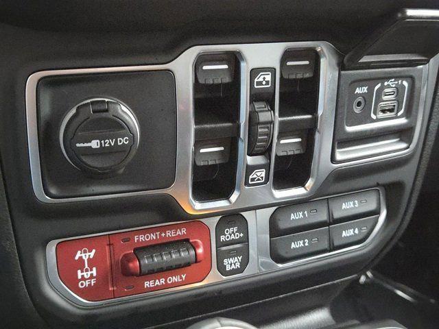 used 2025 Jeep Wrangler car, priced at $49,200