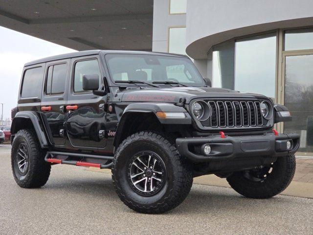 used 2025 Jeep Wrangler car, priced at $49,200