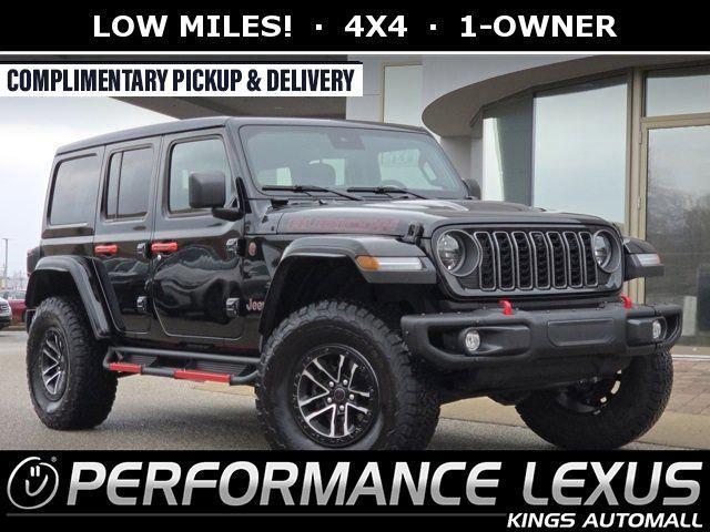 used 2025 Jeep Wrangler car, priced at $49,200