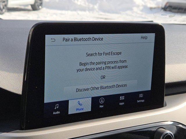 used 2022 Ford Escape car, priced at $20,200