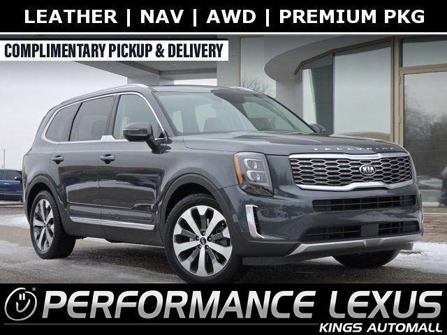 used 2021 Kia Telluride car, priced at $21,600