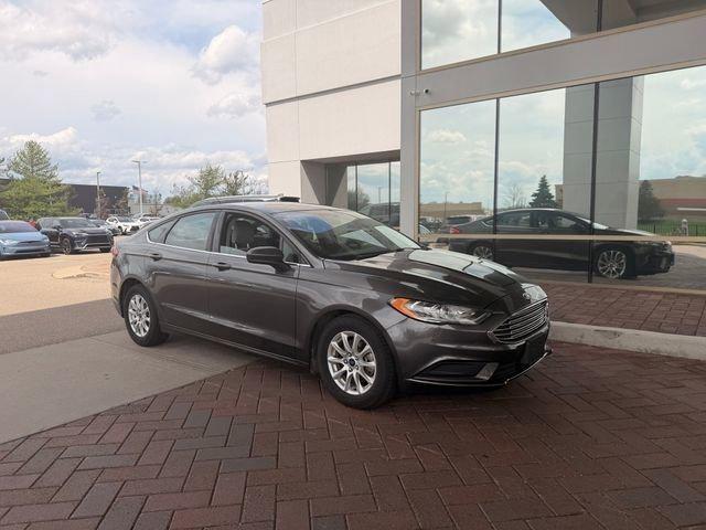 used 2018 Ford Fusion car, priced at $14,700