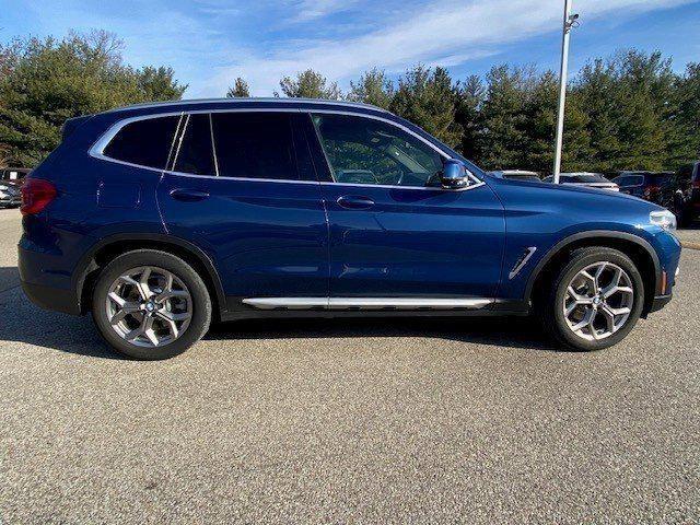 used 2020 BMW X3 car, priced at $20,000