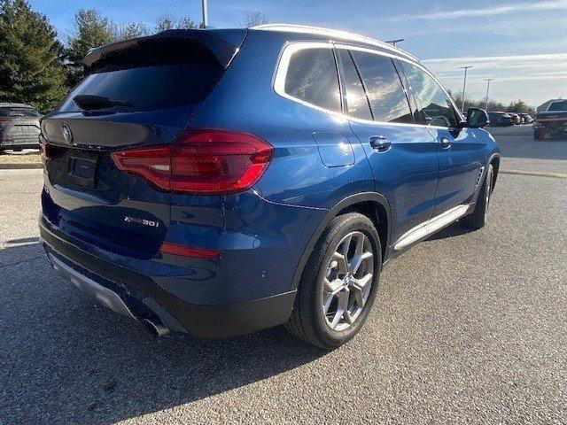 used 2020 BMW X3 car, priced at $20,000