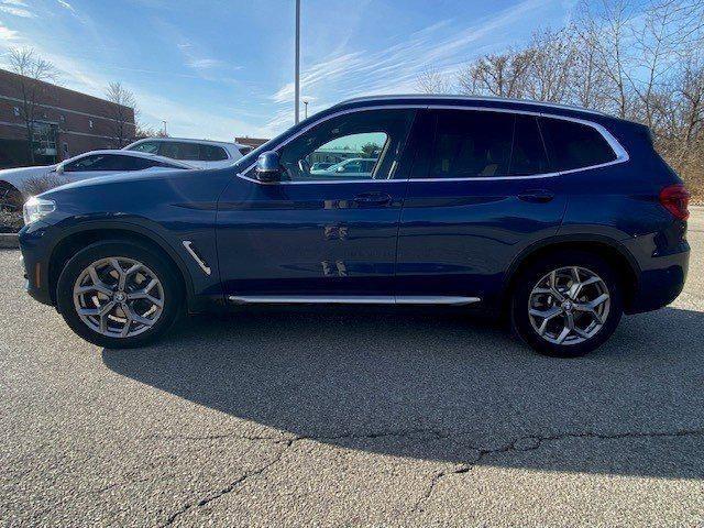 used 2020 BMW X3 car, priced at $20,000
