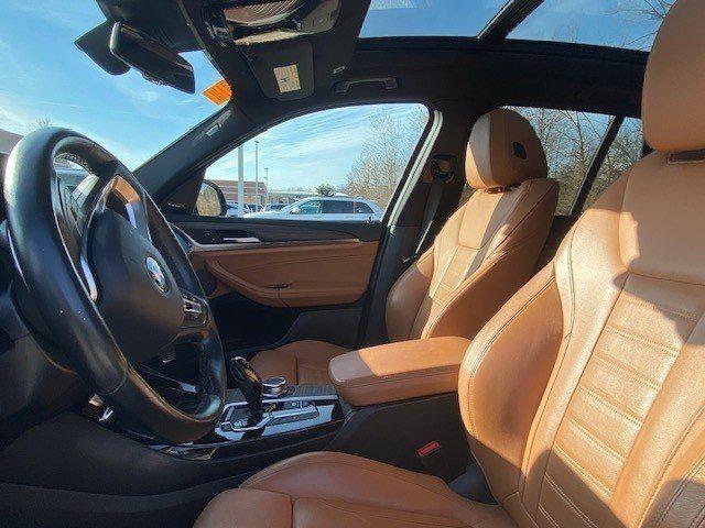 used 2020 BMW X3 car, priced at $20,000