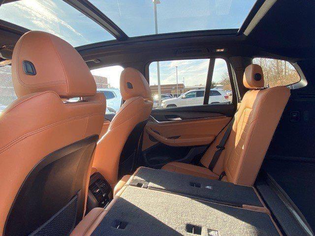 used 2020 BMW X3 car, priced at $20,000