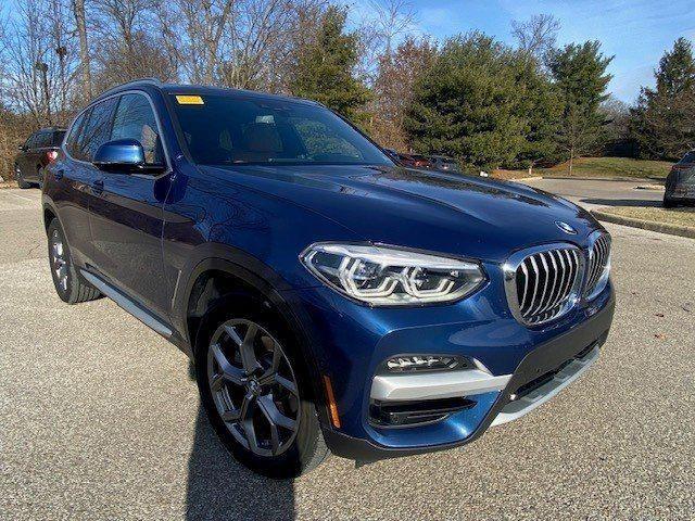 used 2020 BMW X3 car, priced at $20,000