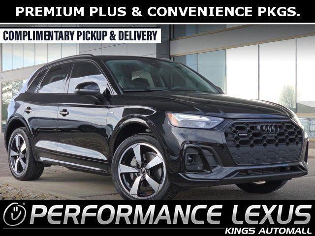 used 2022 Audi Q5 car, priced at $29,300