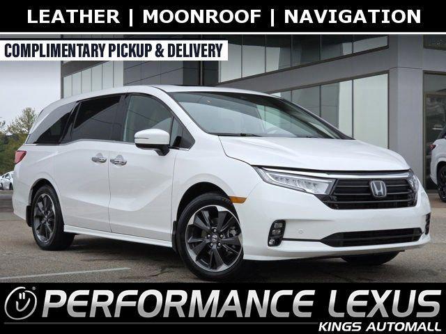used 2024 Honda Odyssey car, priced at $43,500
