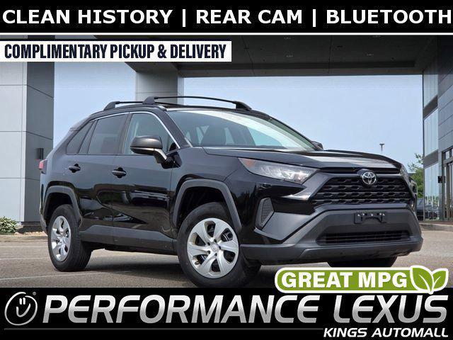 used 2019 Toyota RAV4 car, priced at $21,098