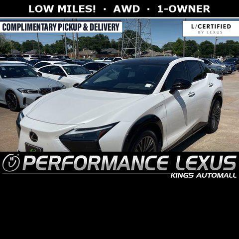used 2023 Lexus RZ 450e car, priced at $35,998
