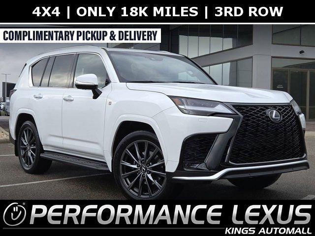 used 2023 Lexus LX 600 car, priced at $90,900