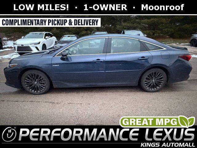 used 2019 Toyota Avalon Hybrid car, priced at $25,600