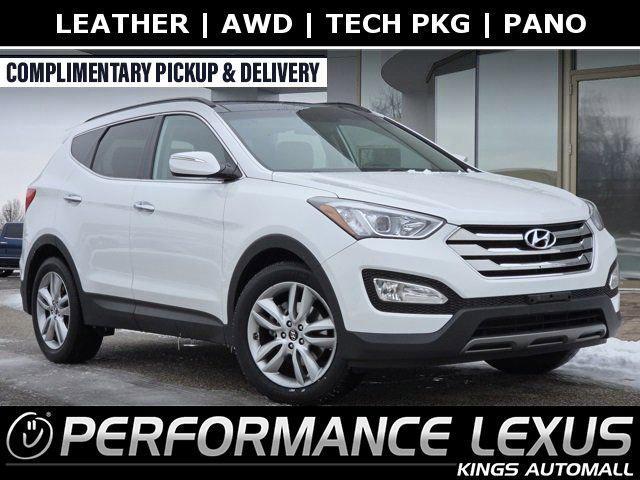 used 2014 Hyundai Santa Fe Sport car, priced at $11,200