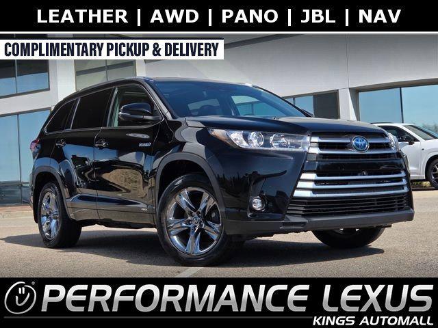 used 2019 Toyota Highlander Hybrid car, priced at $29,000