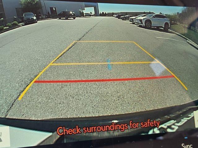 new 2026 Lexus RZ 350e car, priced at $39,234