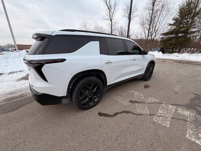 used 2024 Chevrolet Traverse car, priced at $45,600
