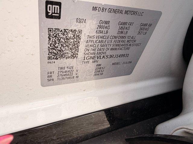 used 2024 Chevrolet Traverse car, priced at $45,600