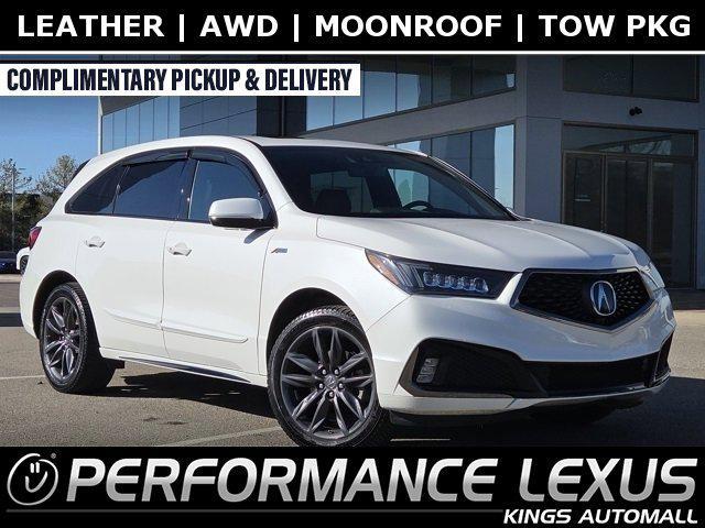 used 2020 Acura MDX car, priced at $22,800